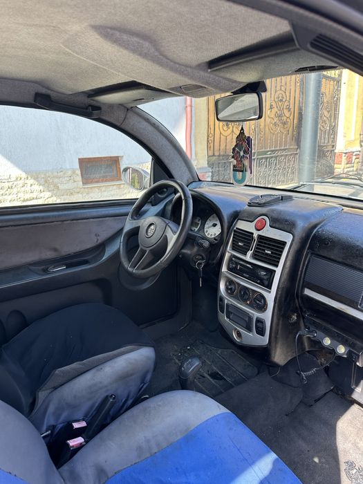 Aixam A741 2005 gri acte valabile