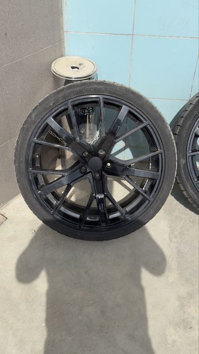 Джанти с гуми Audi 5x112 20 Ауди 5х112 20