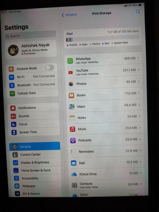 Ipad air 2 128gb wifi+ cellular