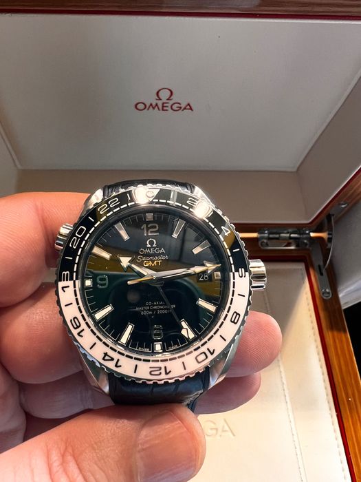 Omega Seamaster Planet Ocean 600 GMT (Oreo)