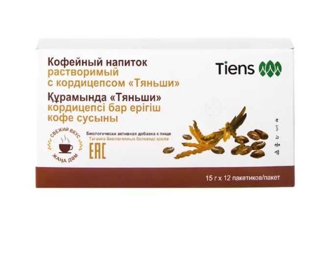 кофейном напитке «Тяньши».