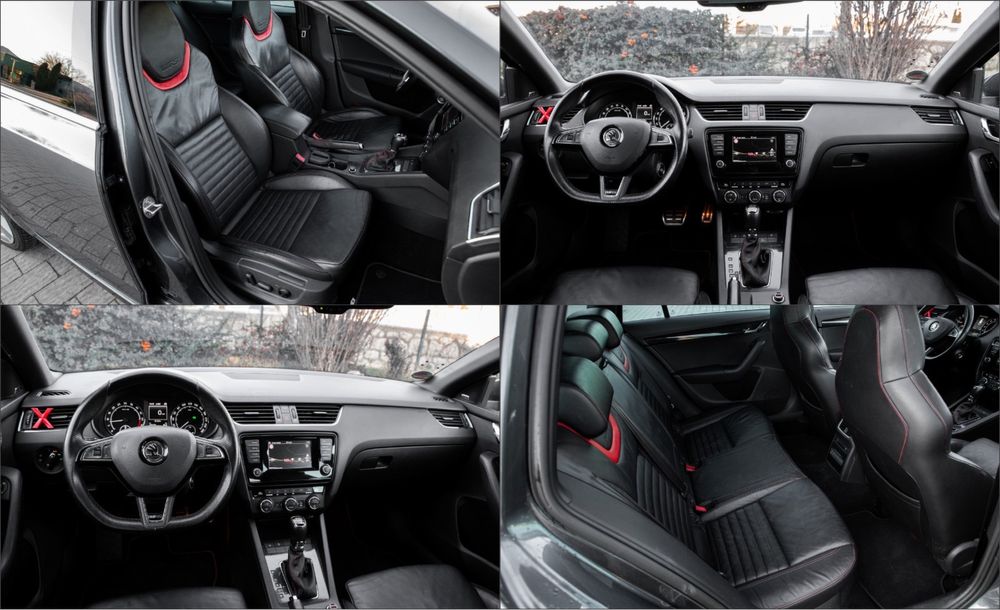 Skoda Octavia vRS / AUTOMAT / 2015 / recent Adus