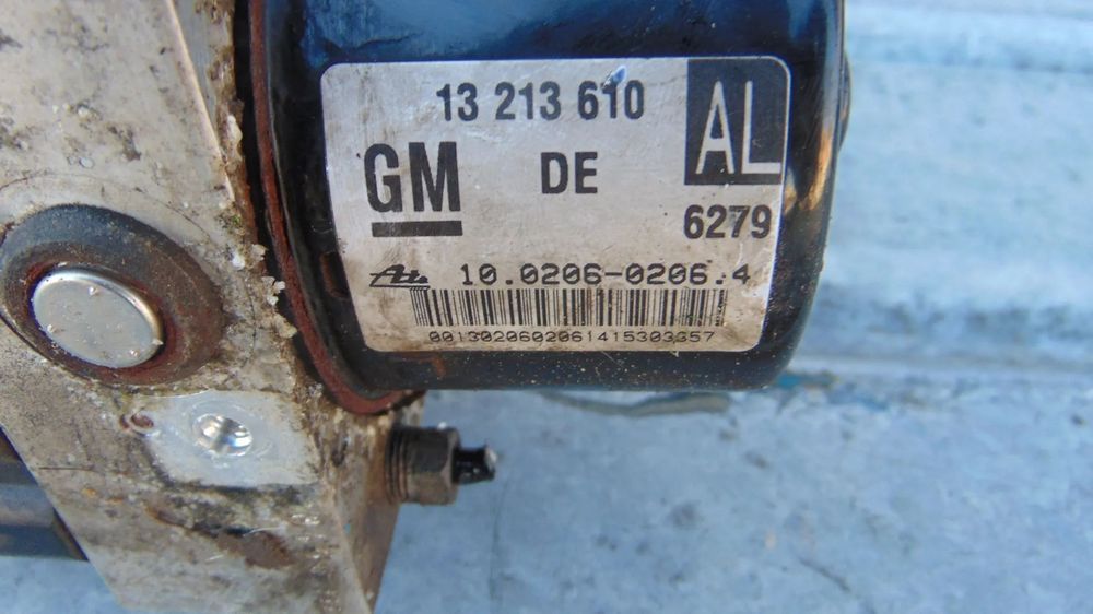 Pompa ABS,Opel Astra H 1.6 benzina, an 2004-2007