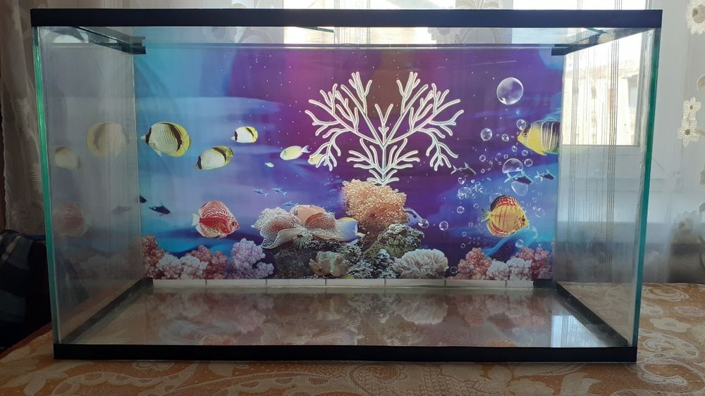 Аквариумы 75,, литров