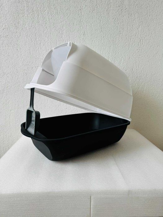 Закрита Котешка Тоалетна - 2 Цвята