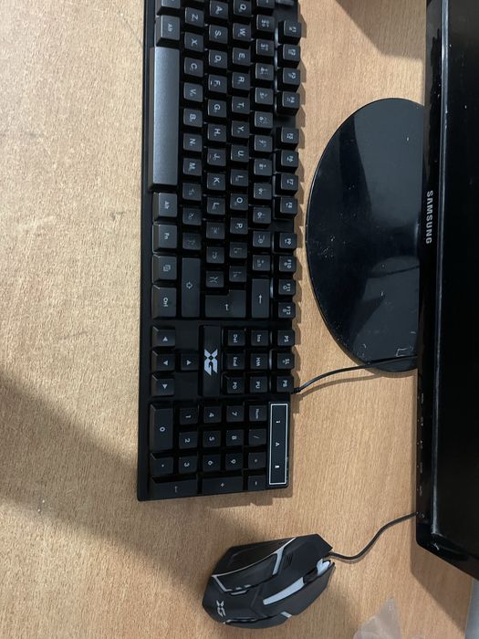 комьютер Hp Samsung