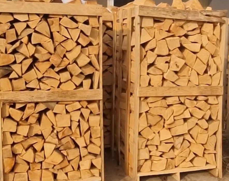 Lemne de foc FAG paletizat, esența tare
