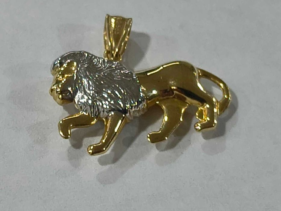 Висулка Лъв 14к злато