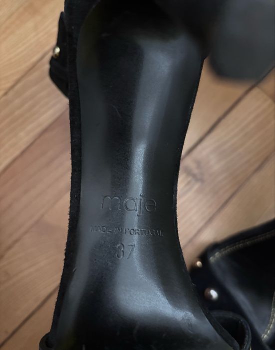 Maje Сандали на Висок ток