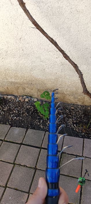 Vând lanseta Saimino fara mulineta 6m folosita 1 data doar în Brasov