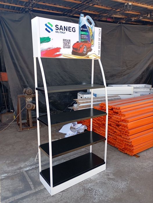 Посм стеллажлар хар хил турдаги ва улчамдаги  посм стеллажлар