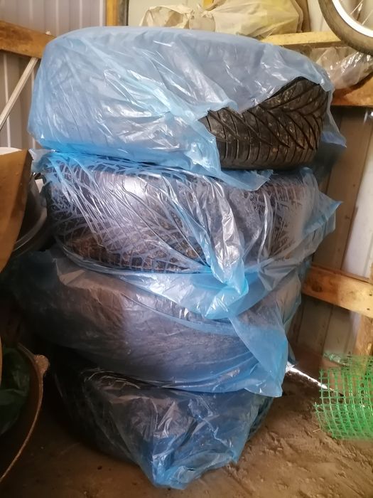 Шины с дисками made in Japan