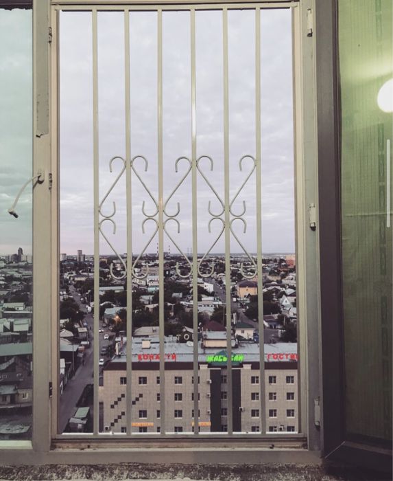 Решетки металлические