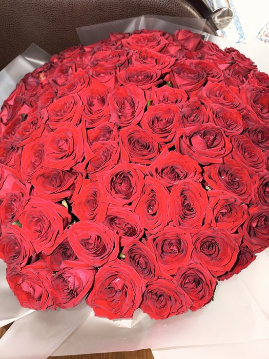Продам букет из 101 розы