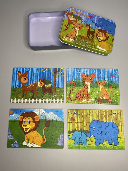 Пазлы для малышей