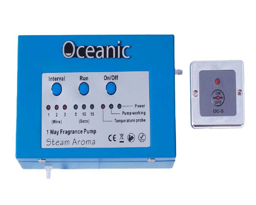 Парогенератор Oceanic для турецкой бани хаммам