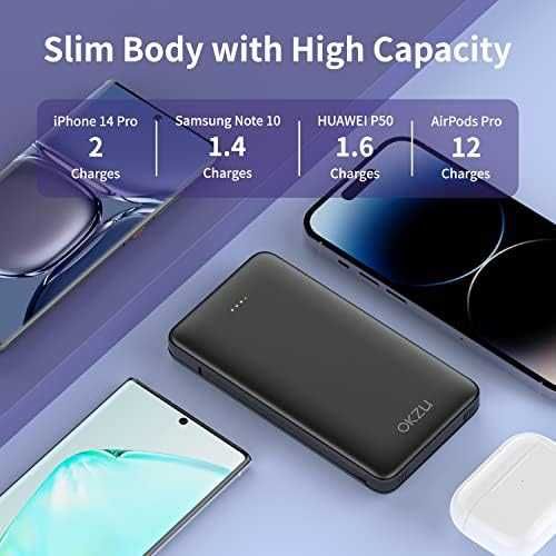 Нова Преносима външна батерия 10000mAh с бързо зареждане 22.5W PD QC