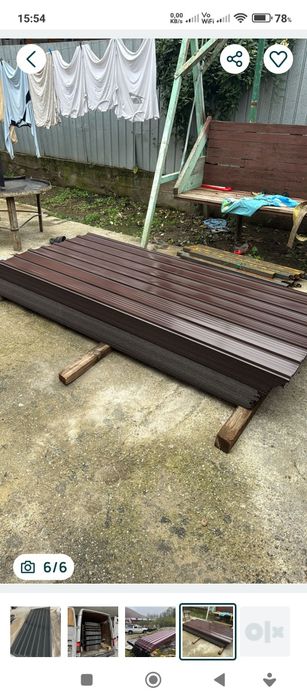 Tabla acopris și gard