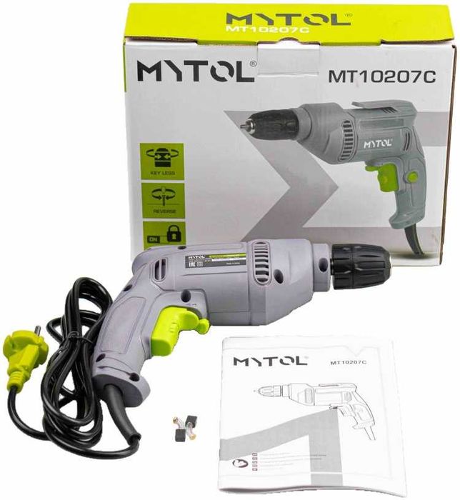 MYTOL дрель MT10207C
