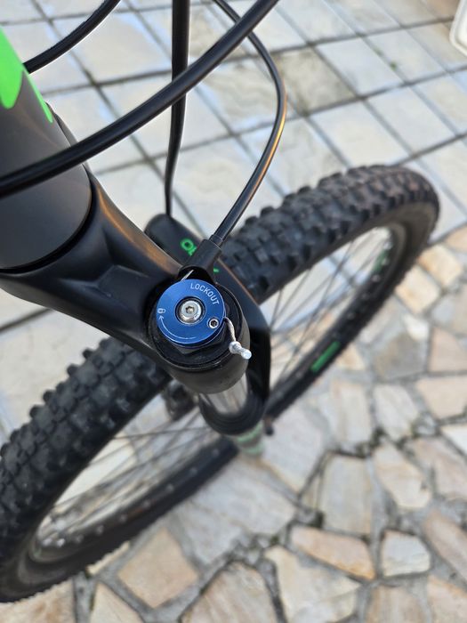 Велосипед CUBE Analog 29