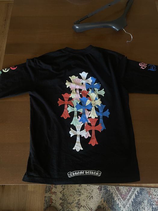блуза chrome hearts
