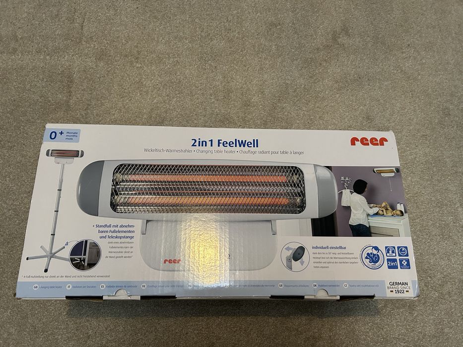 Печка за бебе - Reer Feel Well 2 в 1