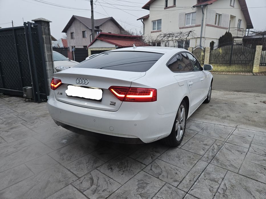 Audi A5 S - Line / 2.0 TDI / 177 CP _ Quattro _ Distronic _ Lane Assist _ Webasto