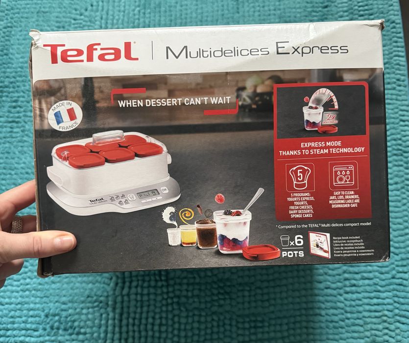 Aparat de facut iaurt/deserturi Tefal Multidelices Express