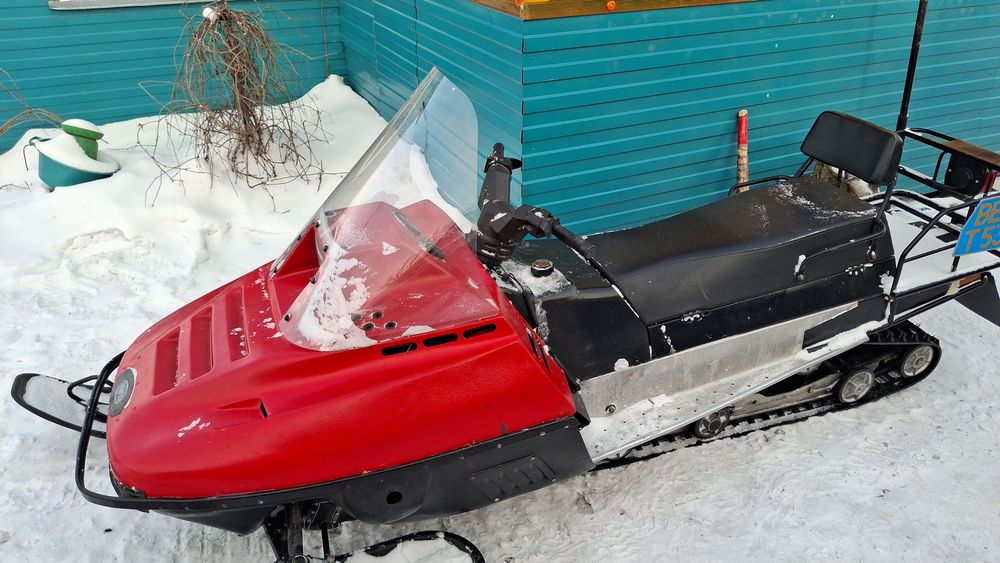 Продам снегоход рысь 500