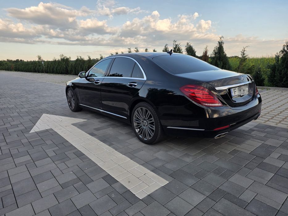 Mercedes s350 long proprietar impecabila estetic si tehnic ventilatie masaj tv/dvd soft close night vision