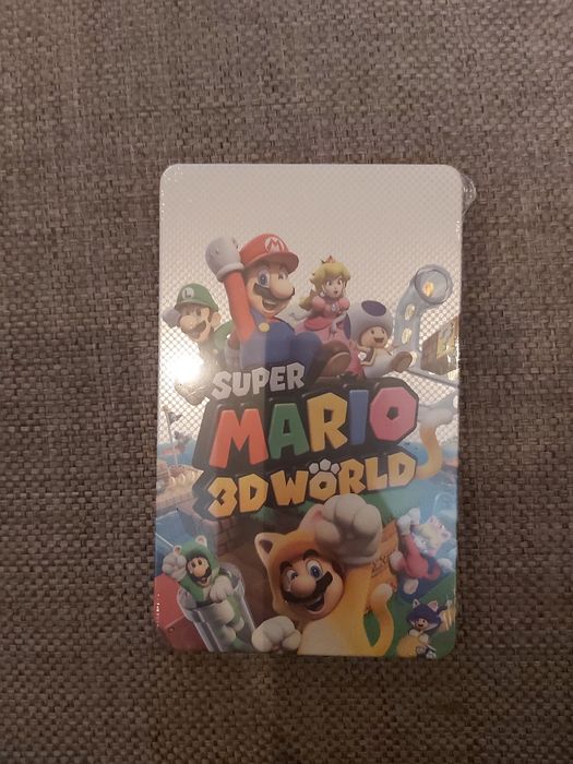 Steelbook Super Mario 3d World