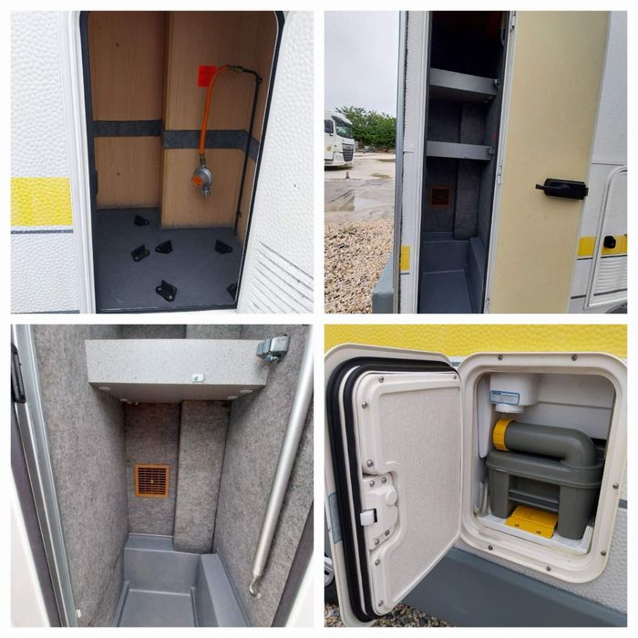 Кемпер Фиат Дукато KNAUS TRAVELER 1.9 TD