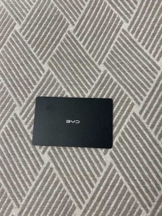 NFC card для гибритных машин