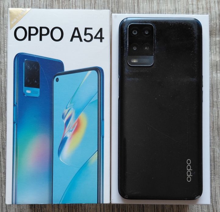 Телефон OPPO A54