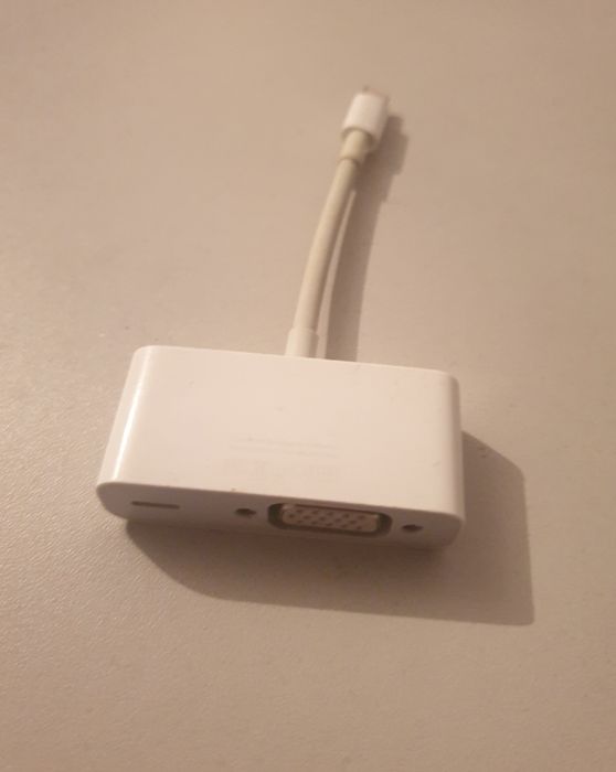 Адаптер Apple lightning - VGA