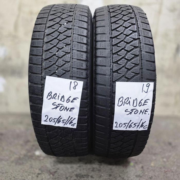2×205/65/16c M+S.BRIDGESTONE.Stare  excelenta.