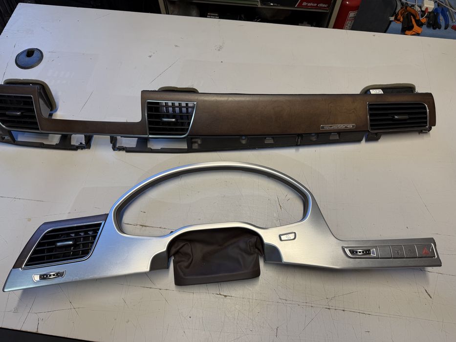 Trimuri grile ventilatie audi a8
