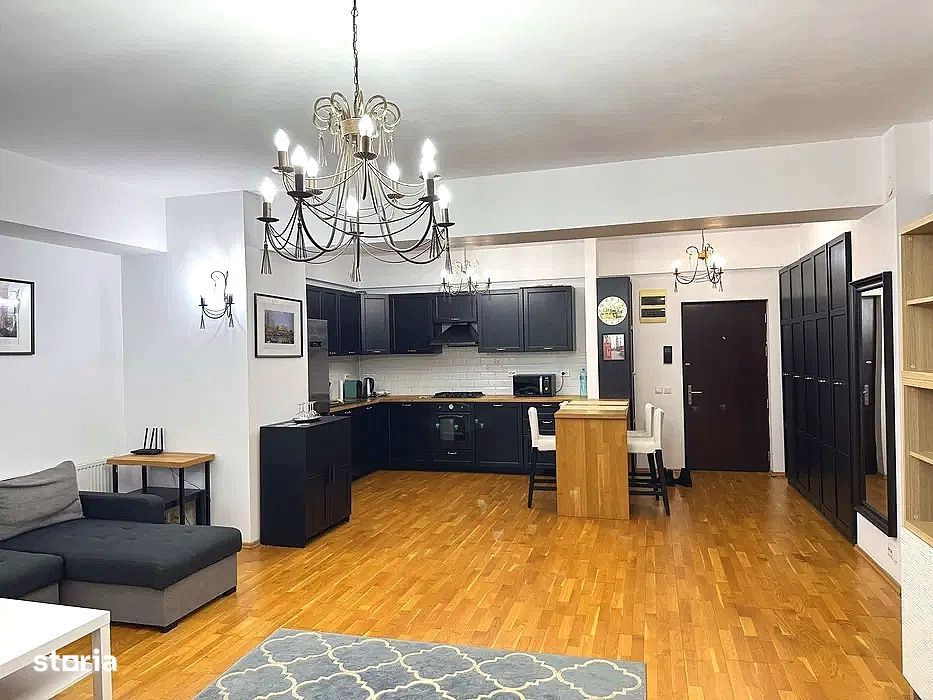Apartament 3 camere spectaculos | Pipera | 108 mp | Terasa | Parcare — fotografia 3