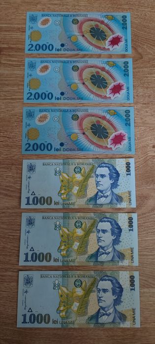 Bancnote serii consecutive