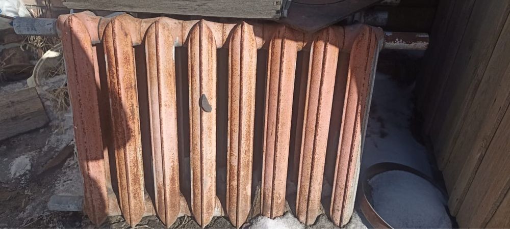 Радиаторы отопления чугунные