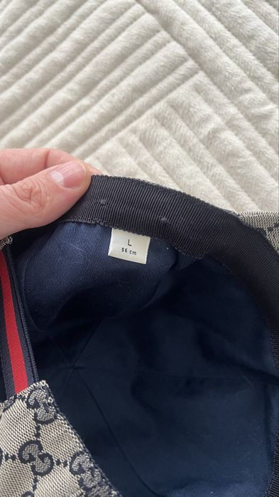 Бейсболка Gucci оригинал