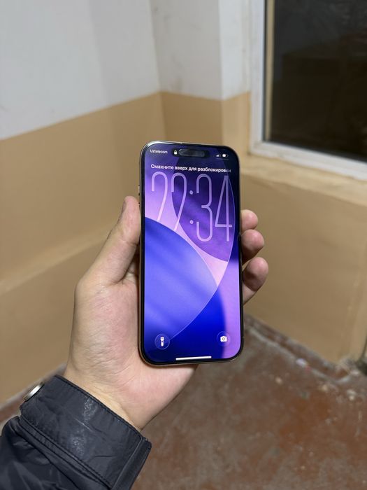 iPhone 16 Pro 128Gb 1-Yil Bomagan full natural titanium