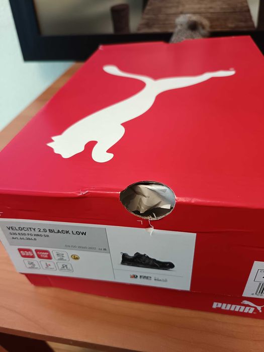 Puma Velocity 2.0 black low