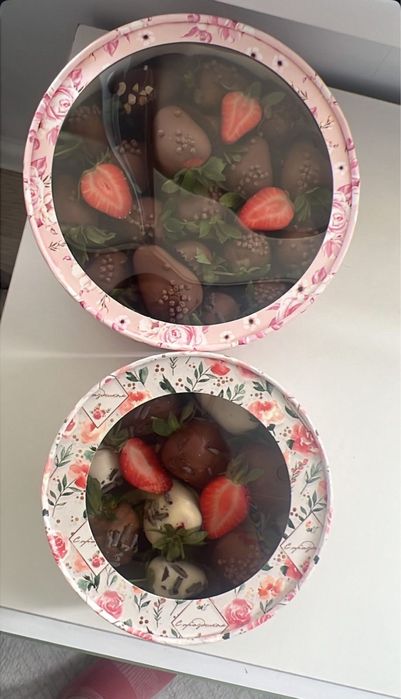 Клубника в шоколаде