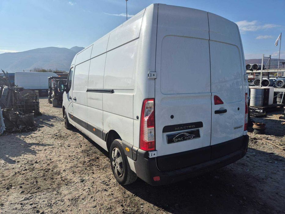 Renault Master 2.3dci 170hp