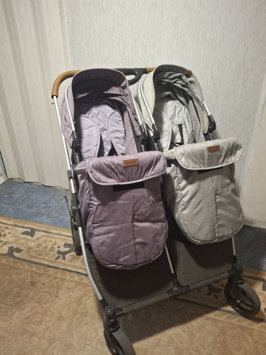 Количка за близнаци Chipolino  Duo smart