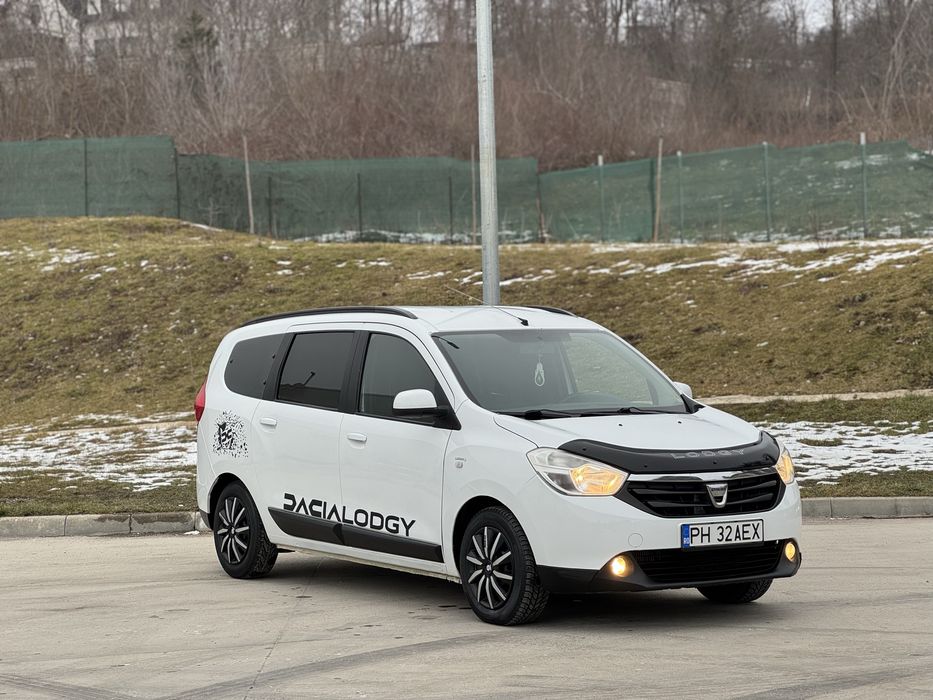 Dacia Lodgy 1.5 Diesel 7 Locuri Mcv dokker