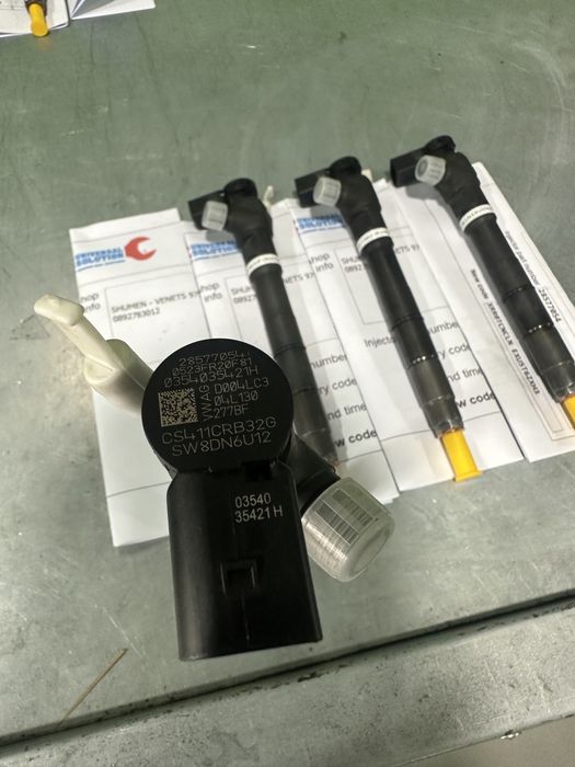 Дюзи 1.6 TDI Delphi