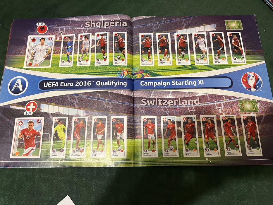 Албум Panini Euro 2016