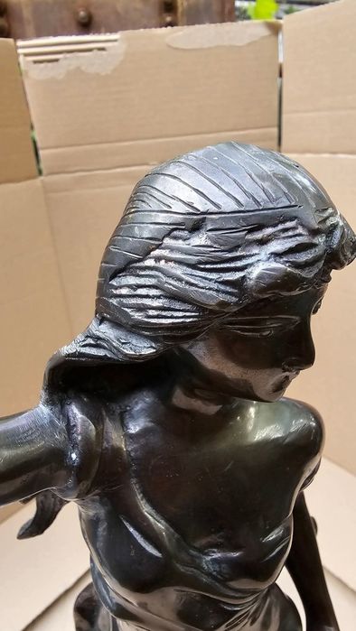 Statuetă bronz Justiția